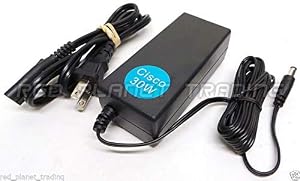 Image of Power Adapter Fits Cisco, ATT, Uverse, OEM 30W ADS0361-U120250 1010533 W/Power Cord for ISB 7500 Cable Box