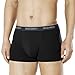 DAVID ARCHY Mens Trunks Underwear Soft Breathable Rayon Made from Bamboo Trunk No Fly Pouch 4-Pack XL 2.5''