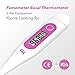 Femometer basal Thermometer for Ovulation, Temperature Tracking for TTC, Accurate and Fast Readings Fertility Monitor