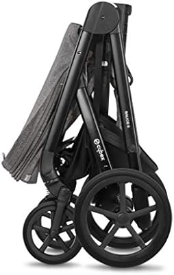 how to fold cybex balios s