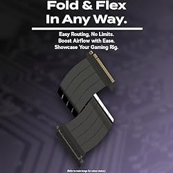 LINKUP - AVA5 PCIE 5.0 Riser Cable | RTX5090 RX8900