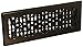 Decor Grates SPH412-RB Floor Register, 4x12, Rubbed Bronze Finish