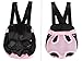 LORJE Cat Dog Travel Front Carrier Bag Backpack, Small Net Bag for Pet
