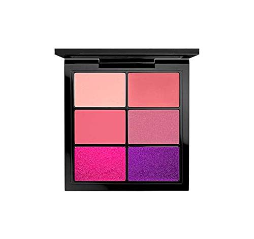 Mac Pro Lip Palette6 Preferred Pinksglamour Daze