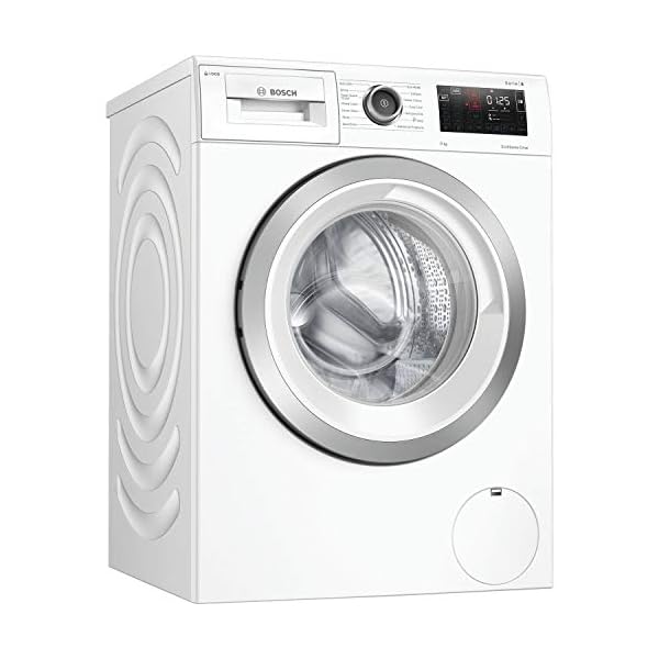Bosch-WAU28PH9GB-Serie-6-Freestanding-Washing-Machine-with-i-Dos-Home-Connect-and-SpeedPerfect-9kg-load-1400rpm-spin-White Bosch WAU28PH9GB Serie 6 Freestanding Washing Machine with i-Dos, Home Connect and SpeedPerfect, 9kg load, 1400rpm spin…