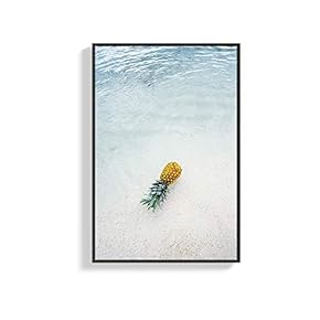 Framed Canvas Wall Art for Living Room, Bedroom Seaside Canvas Prints for Home Decoration Ready to Hang - 16x24 inches