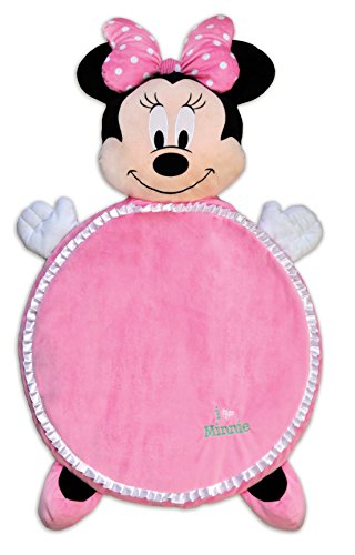 UPC 081787793545, Disney Plush Playmat, Minnie Mouse