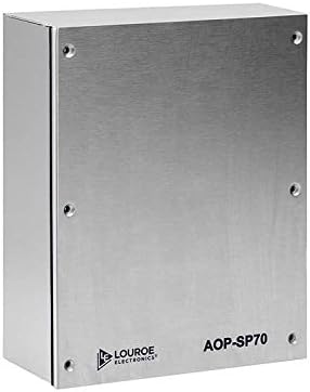Louroe AOP-SP70 - Wt. 2 Lbs, Speakerphone Conversion Unit