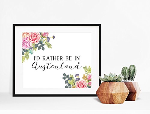 Austenland Jane Austen Poster