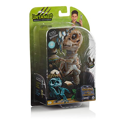 Untamed Skeleton T-Rex - Doom (Ash) Collectible Dinosaur - Image 9