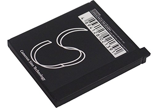 vintrons (TM) Bundle - 720mAh Battery For CASIO Exilim EX-Z9PK, Exilim EX-Z9, Exilim EX-Z80PK, + vintrons Coaster