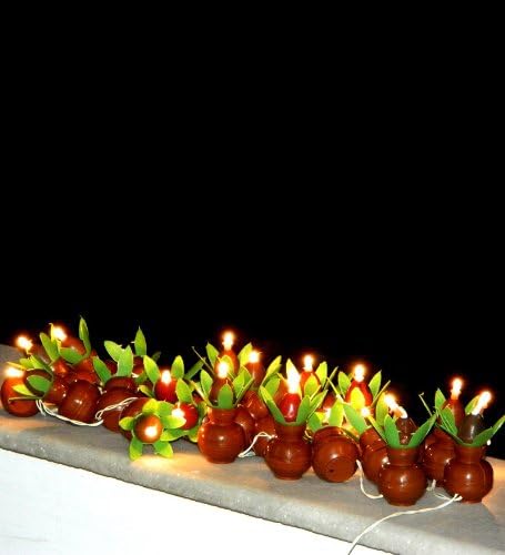 Ascension Beautiful Kalash Light String (Multicolor)