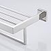 KES Towel Rack, with Towel Bar Bathroom Shelf Wall Mount 24 Inch Hotel style,Polished SUS 304 Stainless Steel, A2510