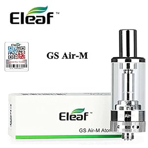 100% AUTHENTISCH ELEAF clearomizer tank eleaf gs air M ohne Tabak ohne Nikotin