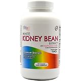 White Kidney Bean Extract- 1000mg Per Serving, 200 Capsules,White Kidney Bean Extract for Weight Loss,Carb Blocker, Summer Diet Hack,(Value Size)