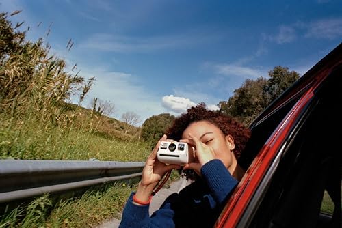 Polaroid - câmera instantânea go geração 2 - preta (9096)