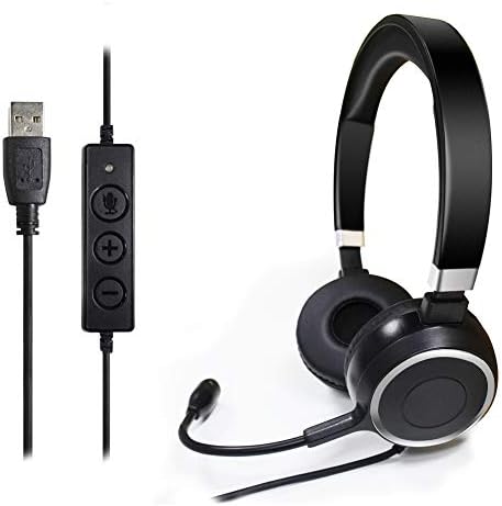 ヘッドセット Usb 携帯電話用 信憑 ヘッドホン マイク付き 330回転可能 有線 高音質 軽量 スマホとpc対応 ビジネス 通勤 通学 通話