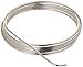 Beadsmith BWG15S 14 Gauge/1.5mm Silver Plated Copper German Bead Wire Craft Wire, 1.8m/5.9'