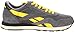 Reebok Mens Classic Nylon-M, Black/Black/Carbon, 8