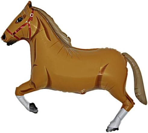 Brown Horse Foil Balloon Foil Balloon