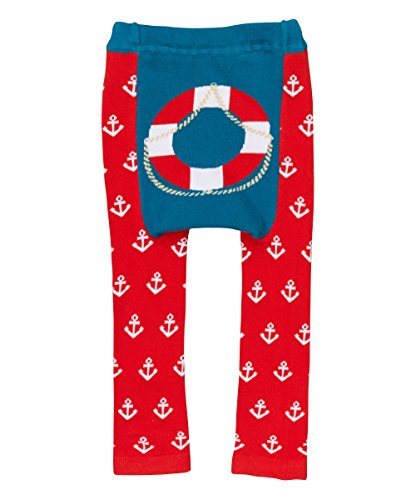 Red Lifesaver Leggings
