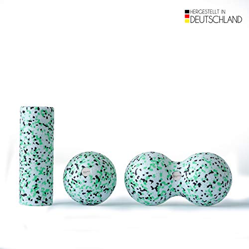Balance-Roll-Komplett-Set-Grosse-RolleMini-RolleBall-8-Duoball-8-Faszientraining-Set