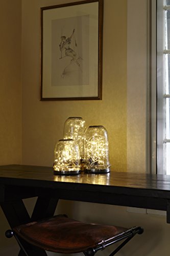 Bulbrite 810066 LED/STAR/COP/M/27K Indoor LED Starry String Lights-Multi (Plug-in)