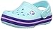 Crocs Kids' Crocband Clog, Ice Blue, 8 M US Toddler