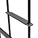 FCH Twin Over Twin Bunk Bed Easy Assembly Metal Frame W/Ladder Kids Adult Children Bedroom 78