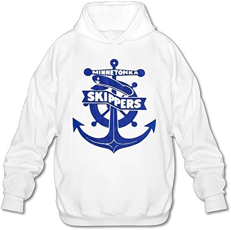 QWSJDG Skippers Men Cool Lightweight Long Sleeve Athletic Sweatshirt Hoodie Without Pocket