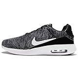 Nike Men's Air Max Modern Flyknit, BLACK/WHITE-COOL GREY-UNIVERSITY RED