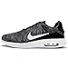 Nike Men's Air Max Modern Flyknit, BLACK/WHITE-COOL GREY-UNIVERSITY RED