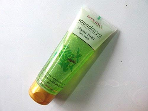 adven natural face wash with abc  neem and tulsi