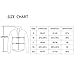 BALEAF Men's Full Zip Fleece Jacket Pullover Sport Sweater Sweatshirt Gray Black Size M