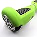 FBSPORT 6.5inch Silicone Scratch Protector Cover Case for 2 Wheels Self Balancing Electric Scooter (Green)