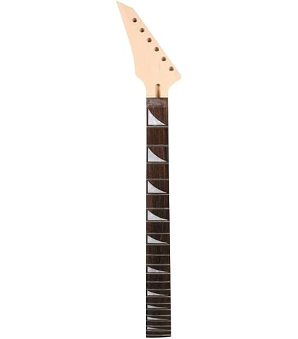 Amazon.com: WUQIMUSC Replacement Electric Guitar Neck 24 Fret