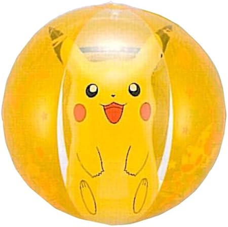 Amazon ポケットモンスター ポケモン ボール マスコット入り ビーチボール おもちゃ