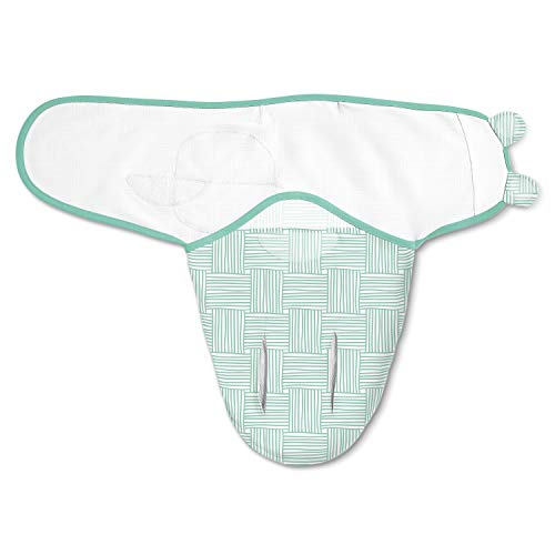 SwaddleMe Original Luxe Edition with Easy Change Zipper, 2pk Watercolor