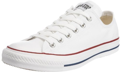 Converse Unisex Chuck Taylor Classic Sneaker (6.5 B(M) US, Optical White)