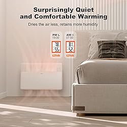 Ballu Convection Panel Heaters for Indoor Use large