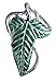 Rubie's Costume Co. Lord of The Rings Leaf Brooch, Multicolor, One Size primary