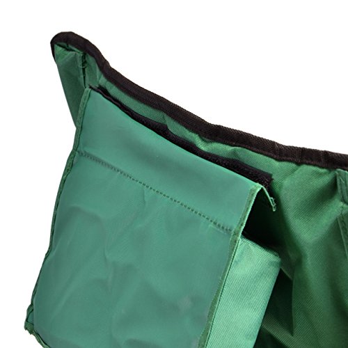 Divero 2er Set Camping Stuhl Faltstuhl Angelstuhl Kopfkissen Getränke robust bis 130 kg – Bild 6