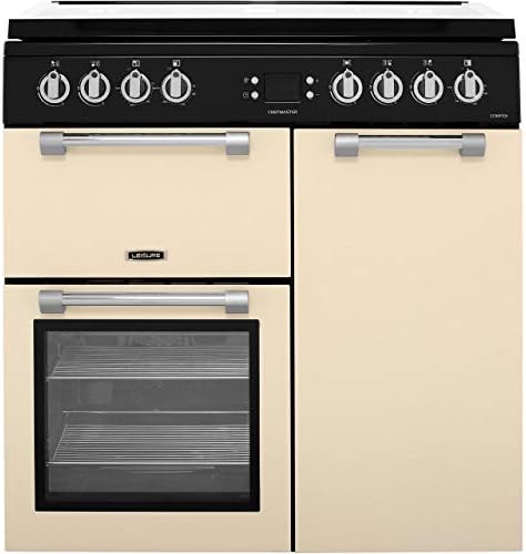 Leisure CC90F531C A/A Rated Dual Fuel Range Cooker in Cream