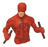 Monogram Daredevil Bust Bank, Red