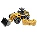 Huina 2.4Ghz Radio Control Bulldozer Construction Vehicle Alloy 6 Channel 4 Wheel Loader Remote Control Simulation Truck