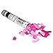 2 Pack Pink Confetti Cannons for Indoor/Outdoor Celebration, Gender Reveal, Birthday, Surprise Party, Baby Shower, Graduation, Wedding, Festival, Anniversary, Event and Party Supplies