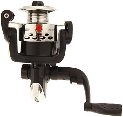 YUYUGO Aluminum Body Spinning Reel High Speed G-Ratio 5.2:1 Fishing Reels Left / Right Hand Interchanged Handle Alloy Fish Reels