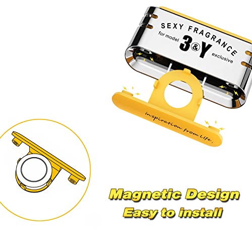 Tesla Air Freshener KIKIMO Car Fresheners Tesla Model 3 Y Interior