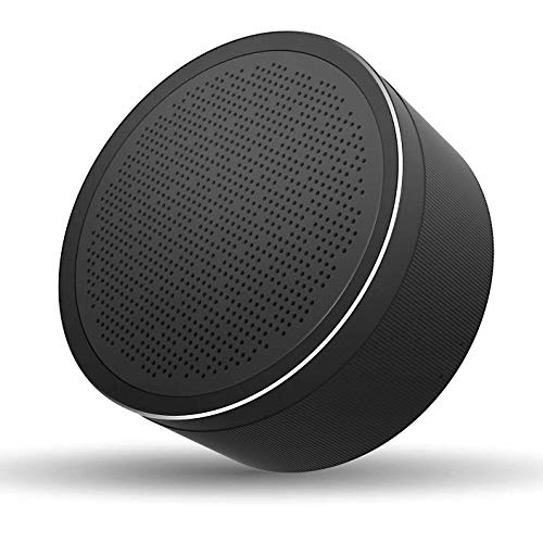 Bluetooth Speaker V4.2, LINGYI Portable Wireless Speaker with HD Sound, 18-Hour Playtime, Built-in Mic, Micro SD Support for iPhone, iPad, Laptop, Samsung and Echo dot (Black)