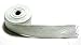 White Fiberglass Motorcycle Exhaust & Header Wrap Pipe Heat Tape 50 Feet Long x2 inch Wide